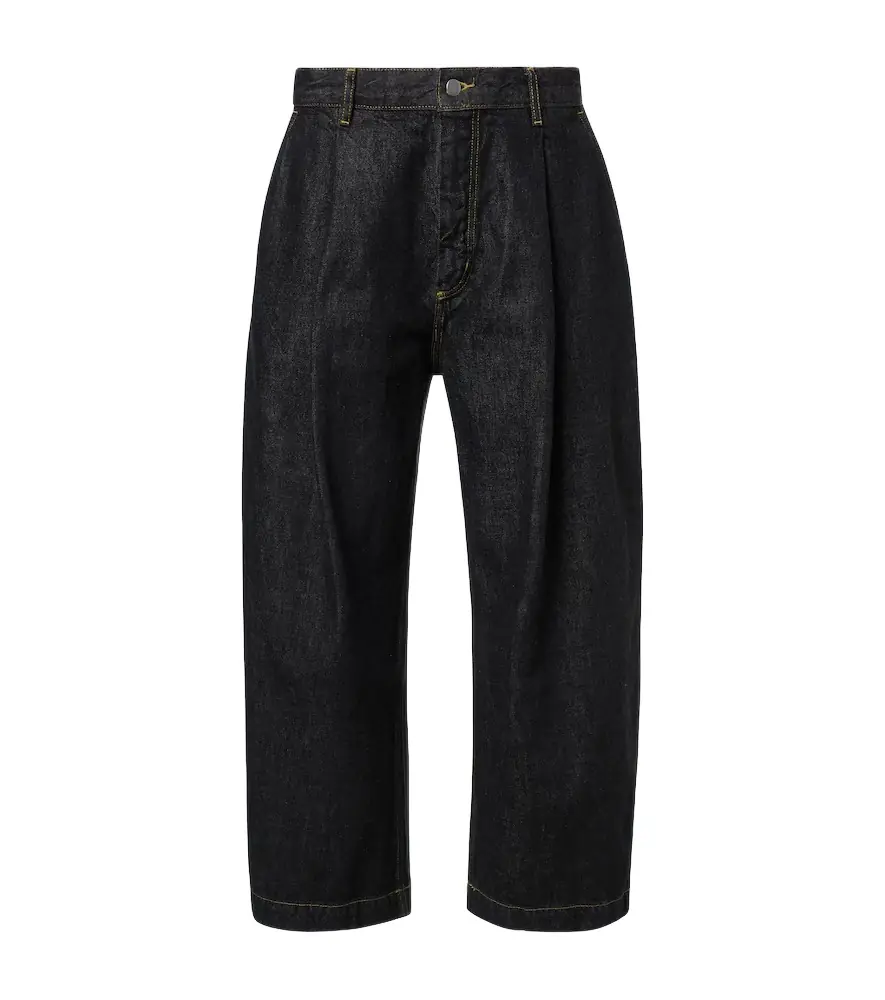 Studio Nicholson Puch barrel-leg jeans