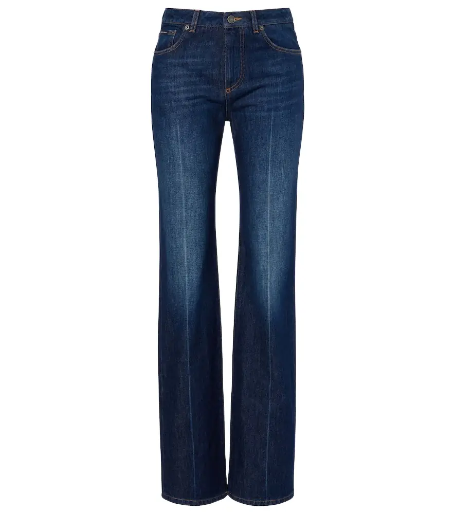 Dolce & Gabbana Mid-rise flared jeans
