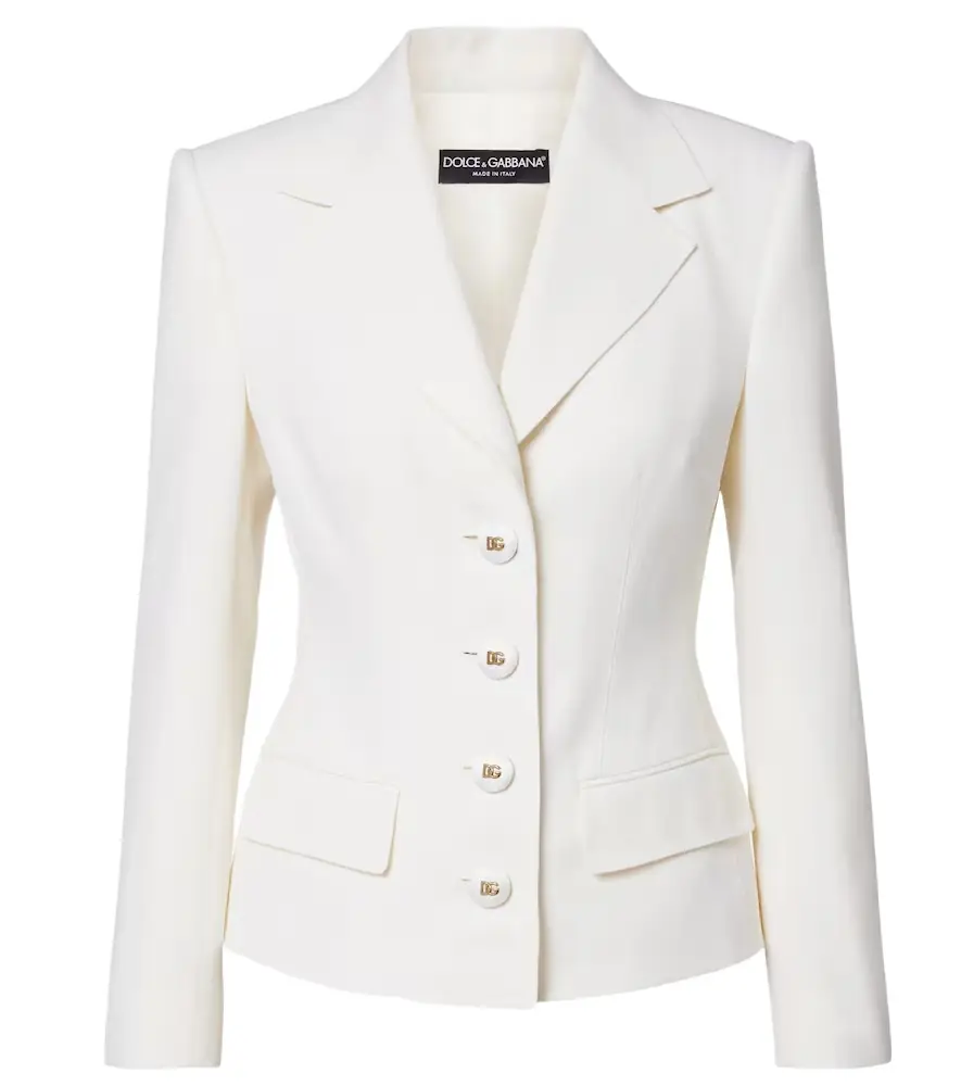 Dolce & Gabbana Wool-blend jacket