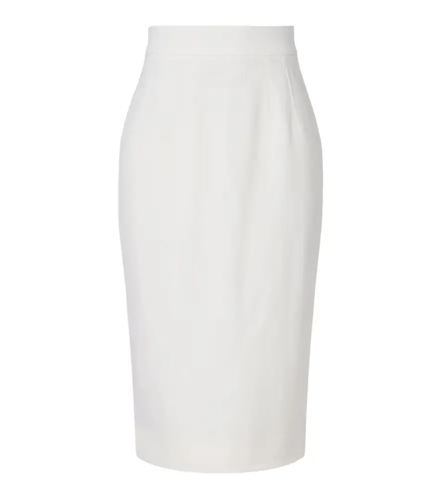 Dolce & Gabbana Wool-blend pencil skirt