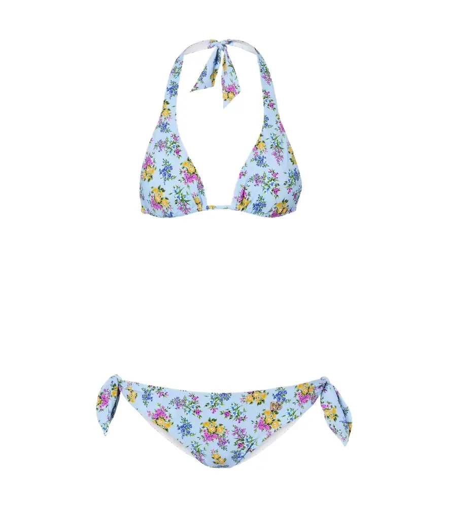 Dolce & Gabbana Floral bikini