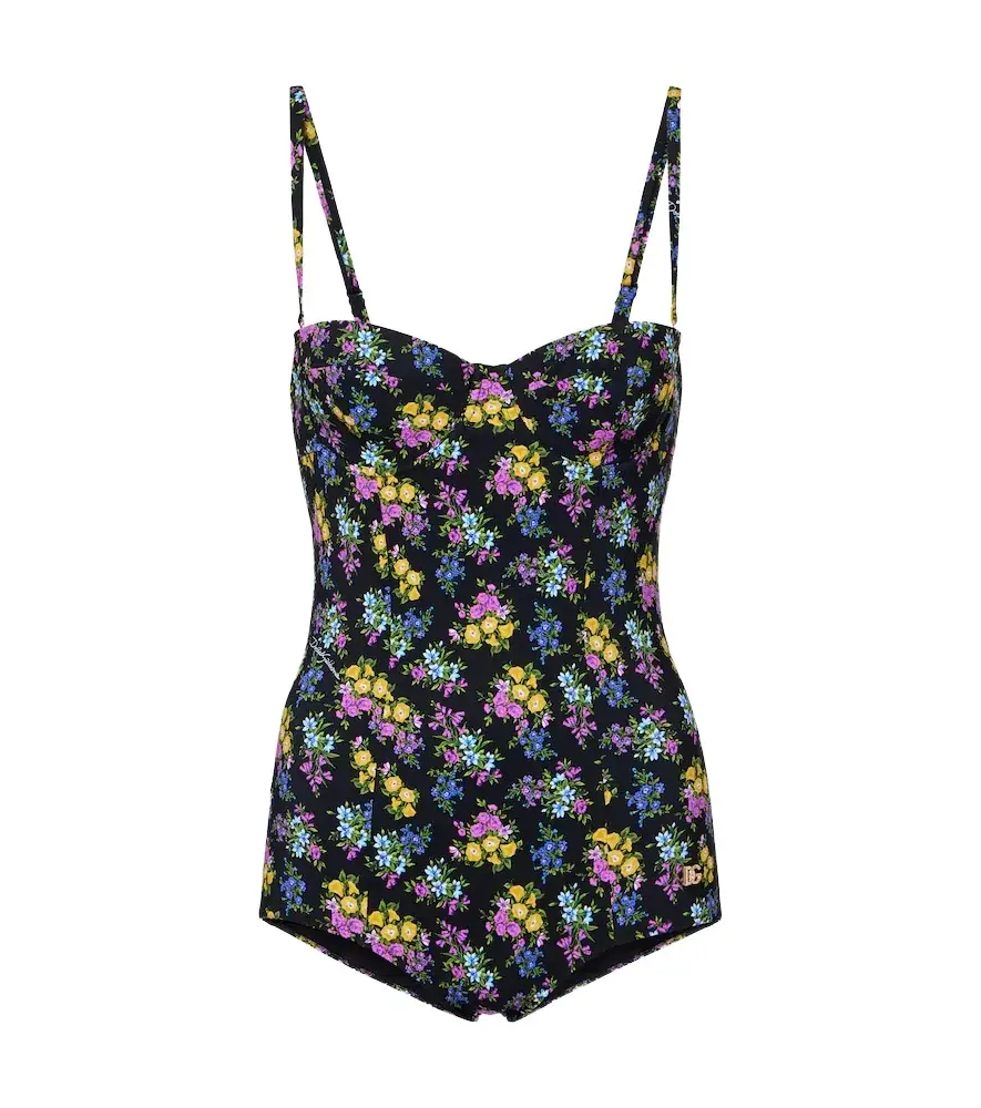Dolce & Gabbana Floral swimsuit