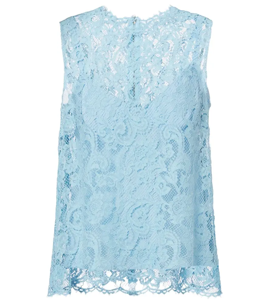 Dolce & Gabbana Lace top