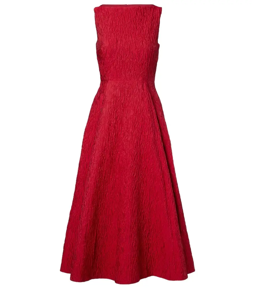 Roksanda Tera cloqué midi dress