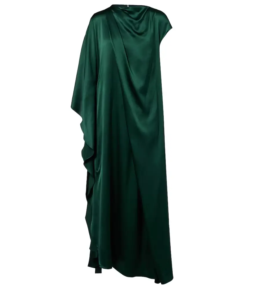 Roksanda Hiba silk satin maxi dress