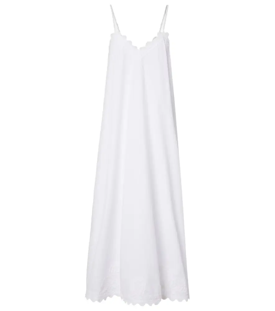 Juliet Dunn Cotton midi dress
