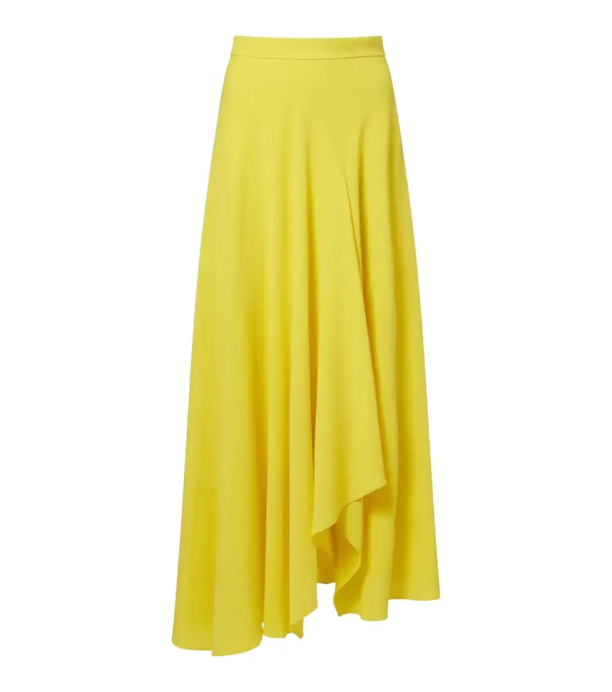 Roksanda Asha crêpe maxi skirt