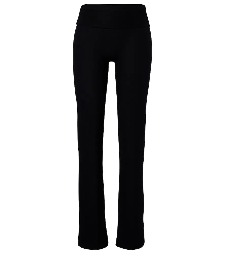 Leset Lauren high-rise straight pants