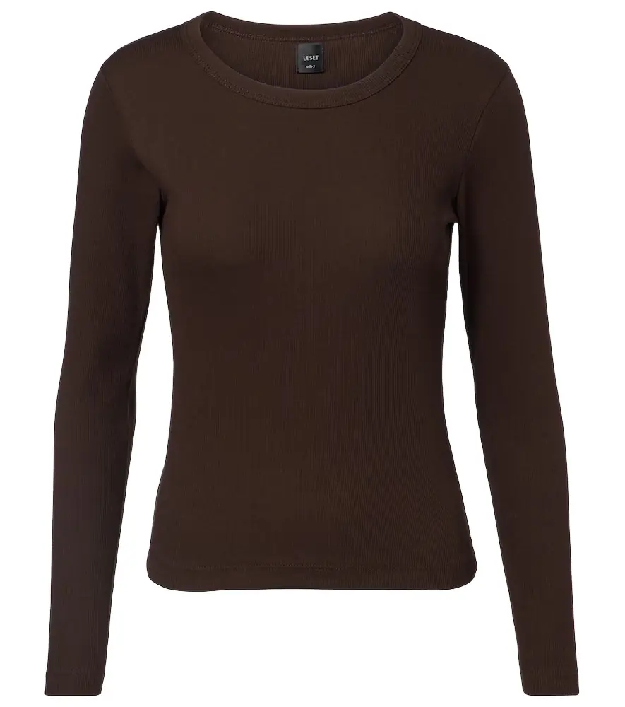 Leset Kelly cotton-blend T-shirt