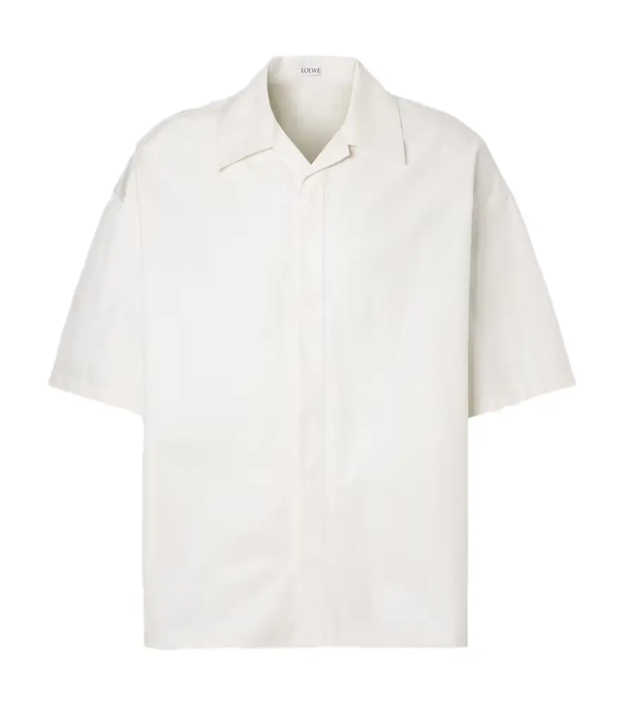 Loewe Cotton twill shirt