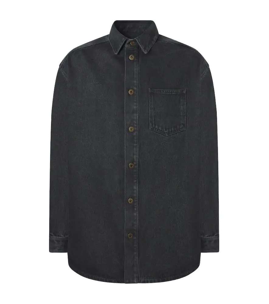Loewe Anagram denim overshirt