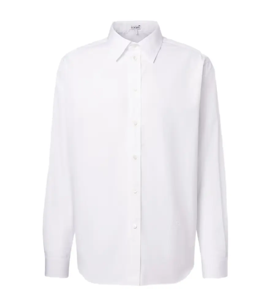 Loewe Cotton poplin shirt