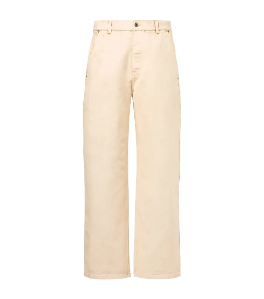 Loewe Cotton straight pants