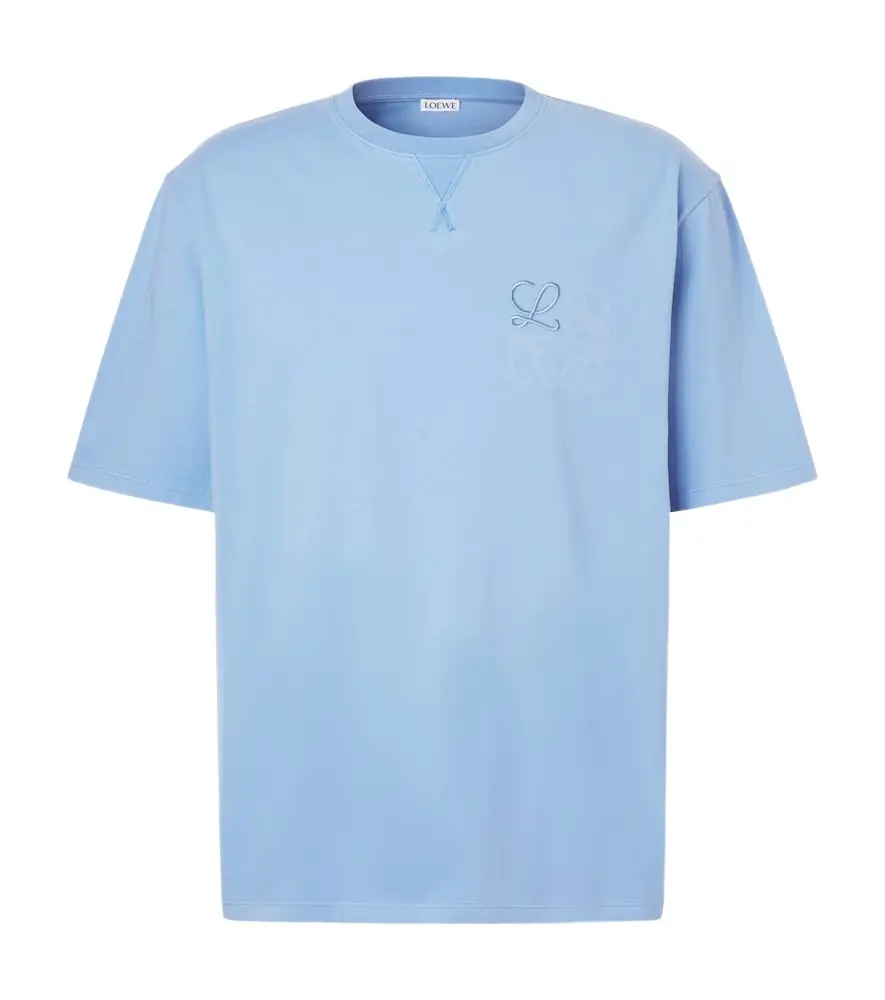 Loewe Anagram cotton jersey T-shirt