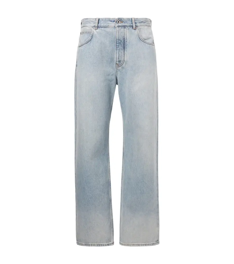 Loewe Faded straight jeans
