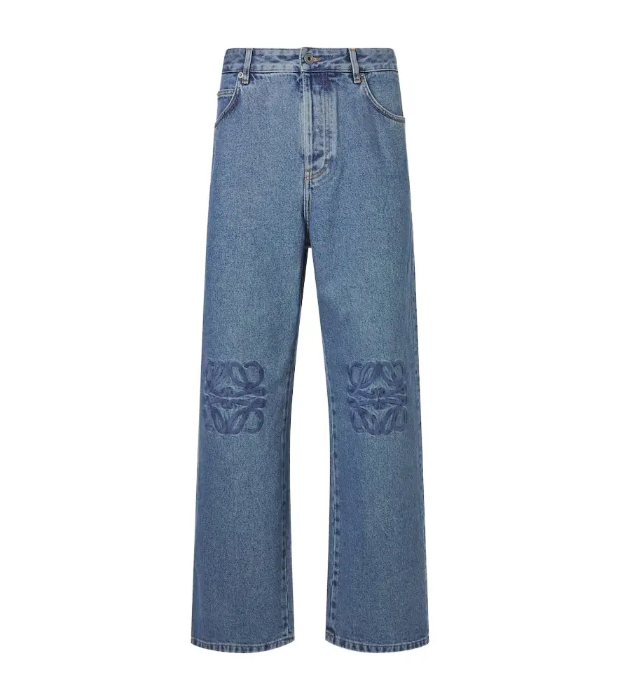 Loewe Anagram straight jeans
