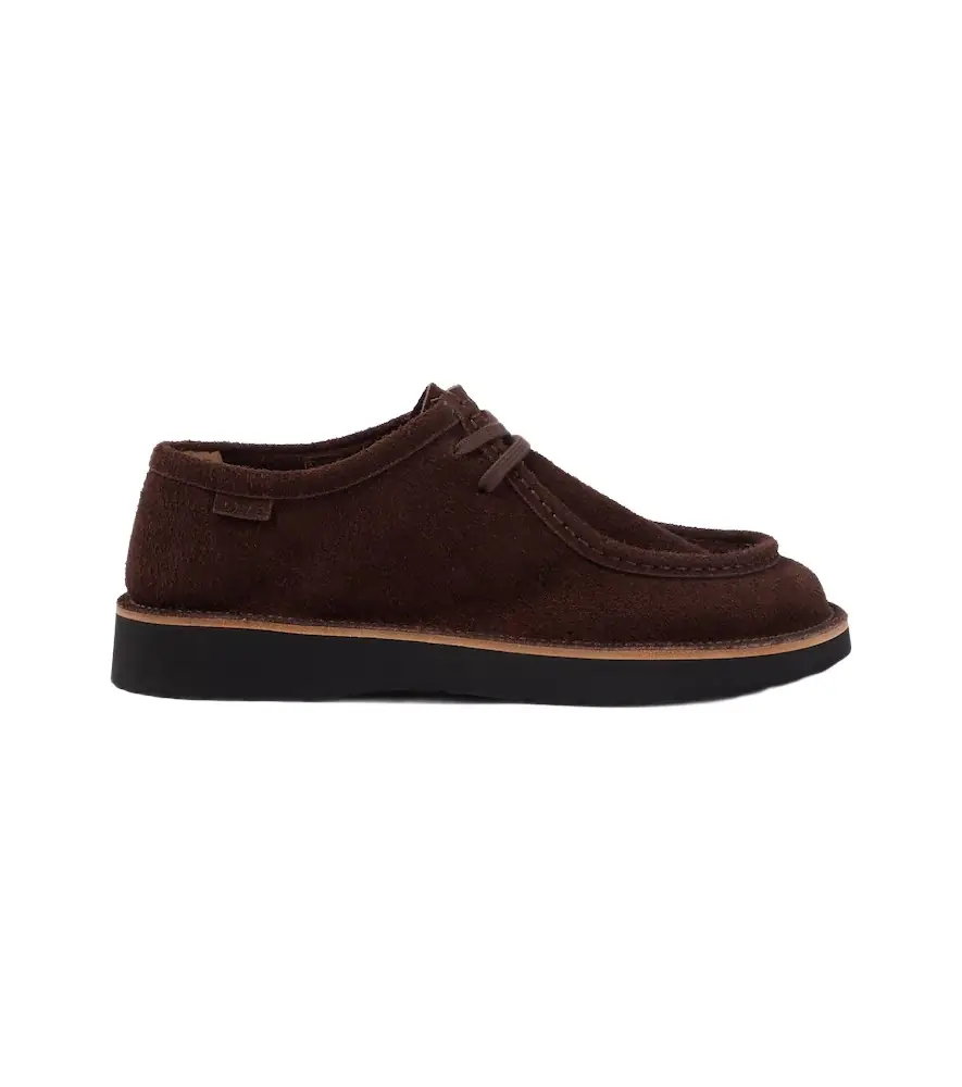 Loewe Faro suede desert boots
