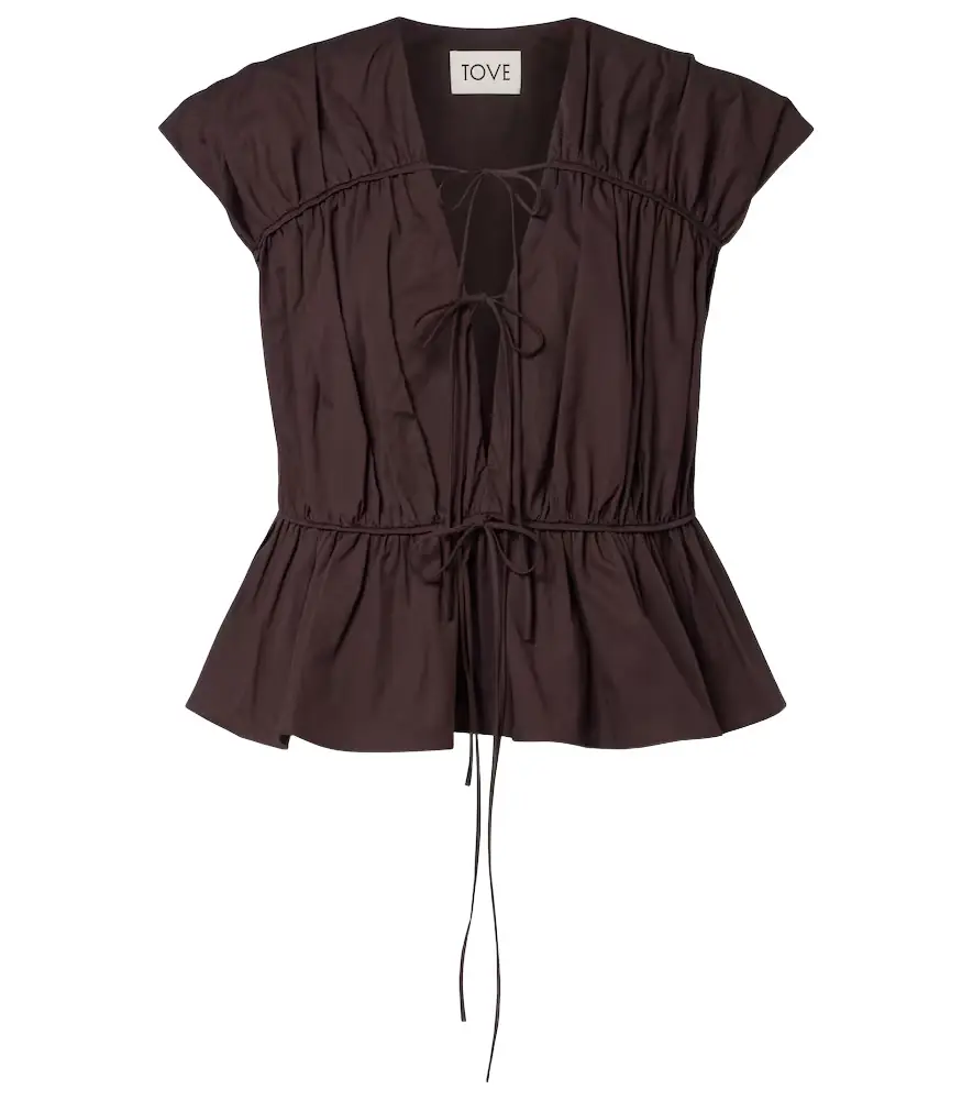 Tove Thea cotton top