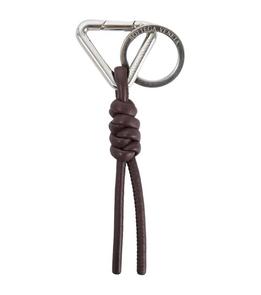 Bottega Veneta Leather keychain