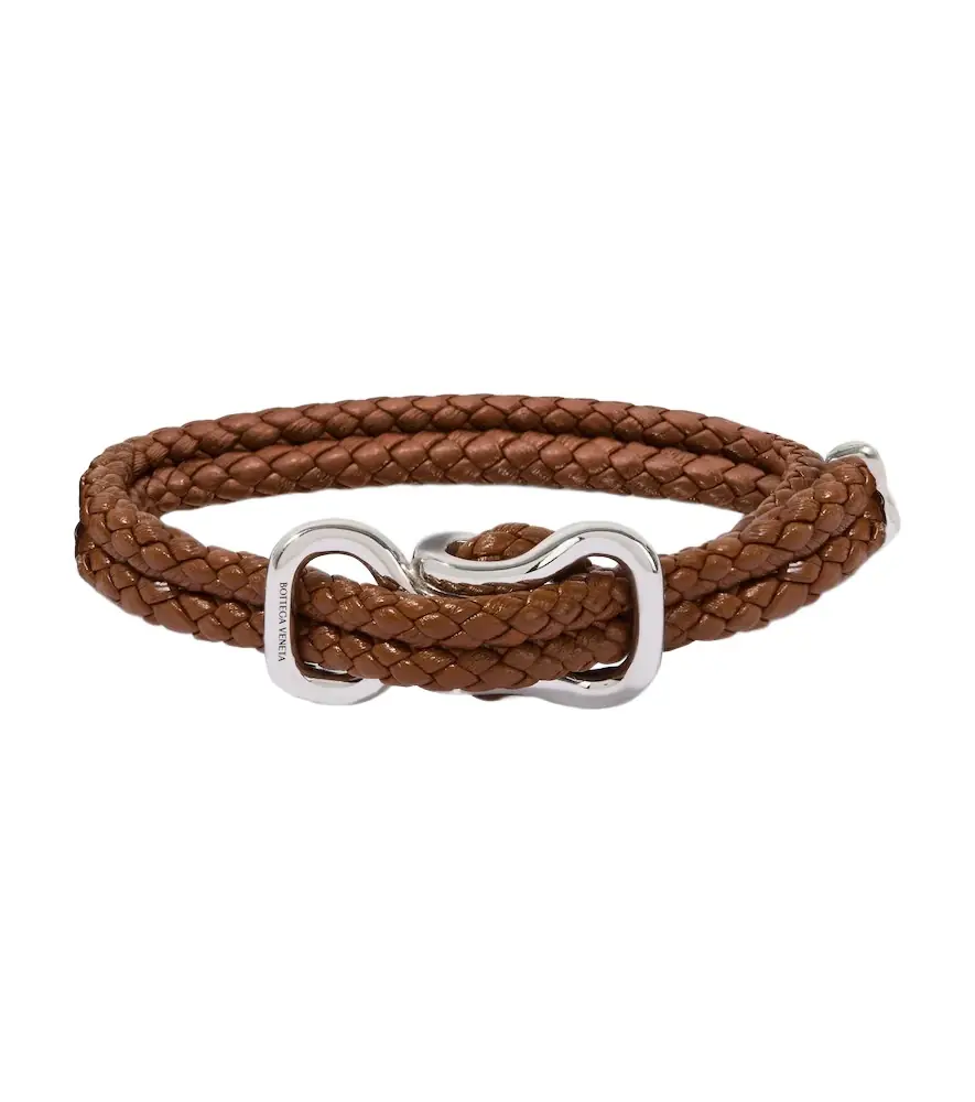 Bottega Veneta Leather bracelet - Women's Jewelry And Watches