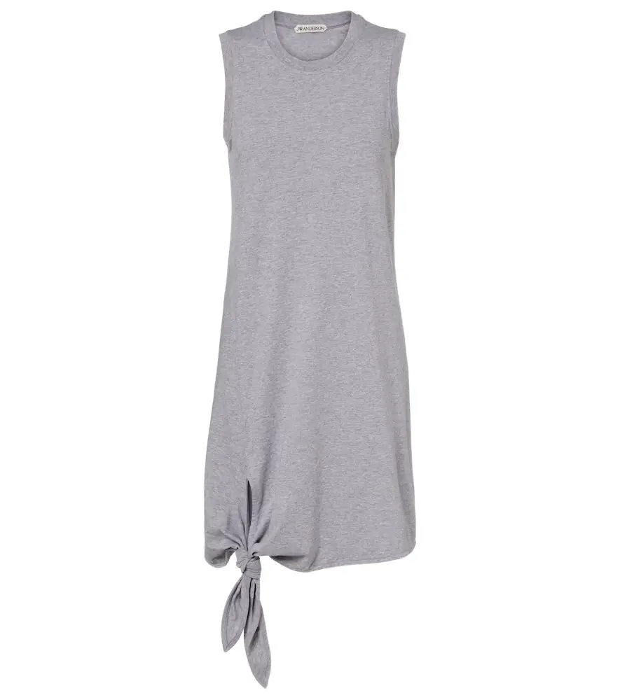 JW Anderson Cotton jersey minidress