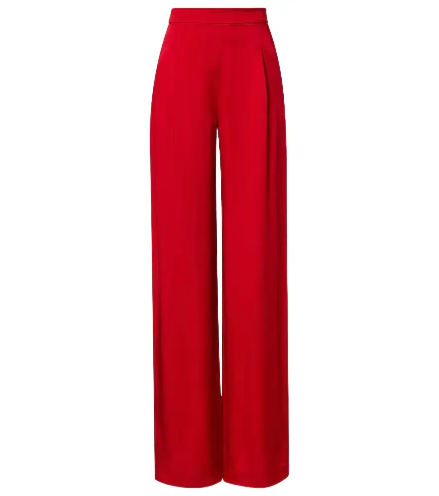 Max Mara Cono high-rise wide-leg pants
