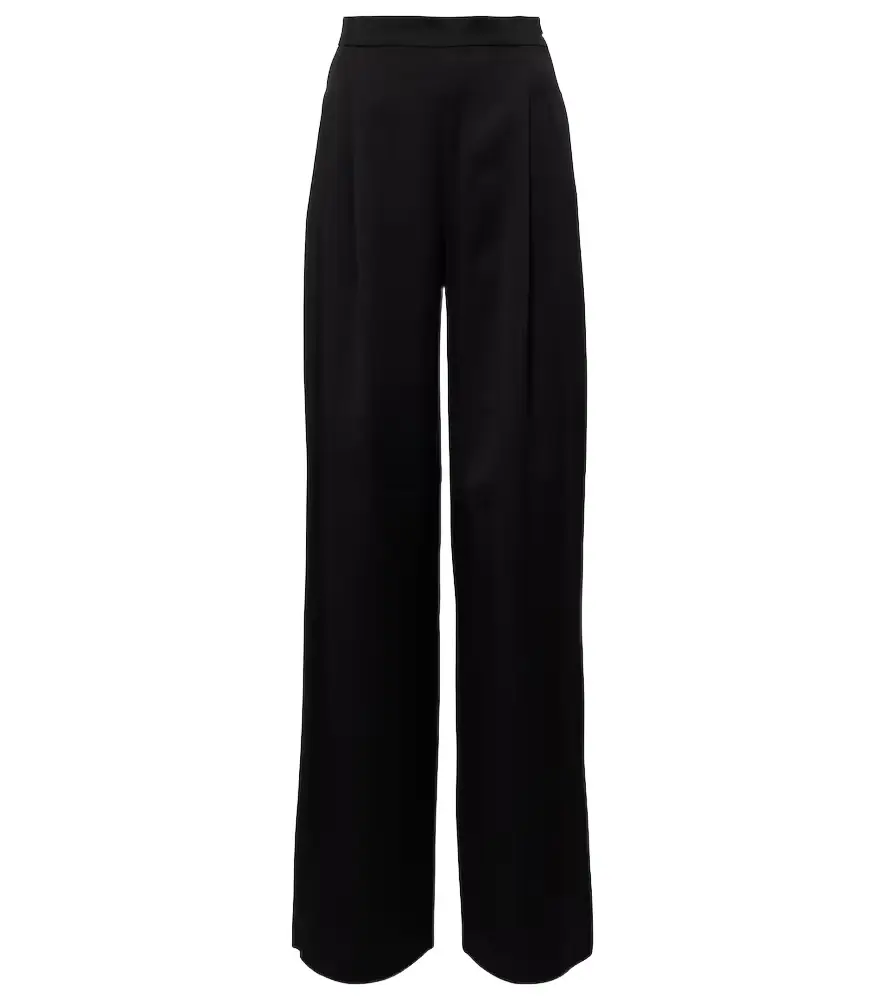 Max Mara Cono high-rise wide-leg pants