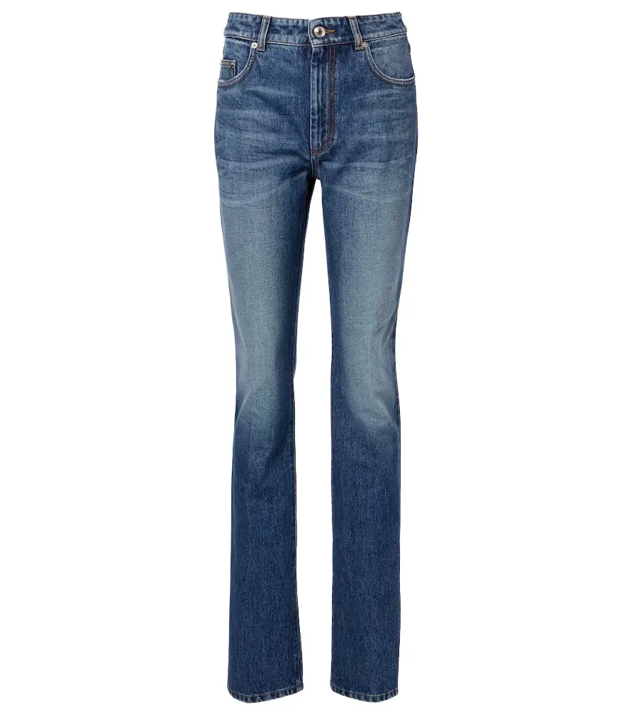Sportmax Mid-rise slim jeans