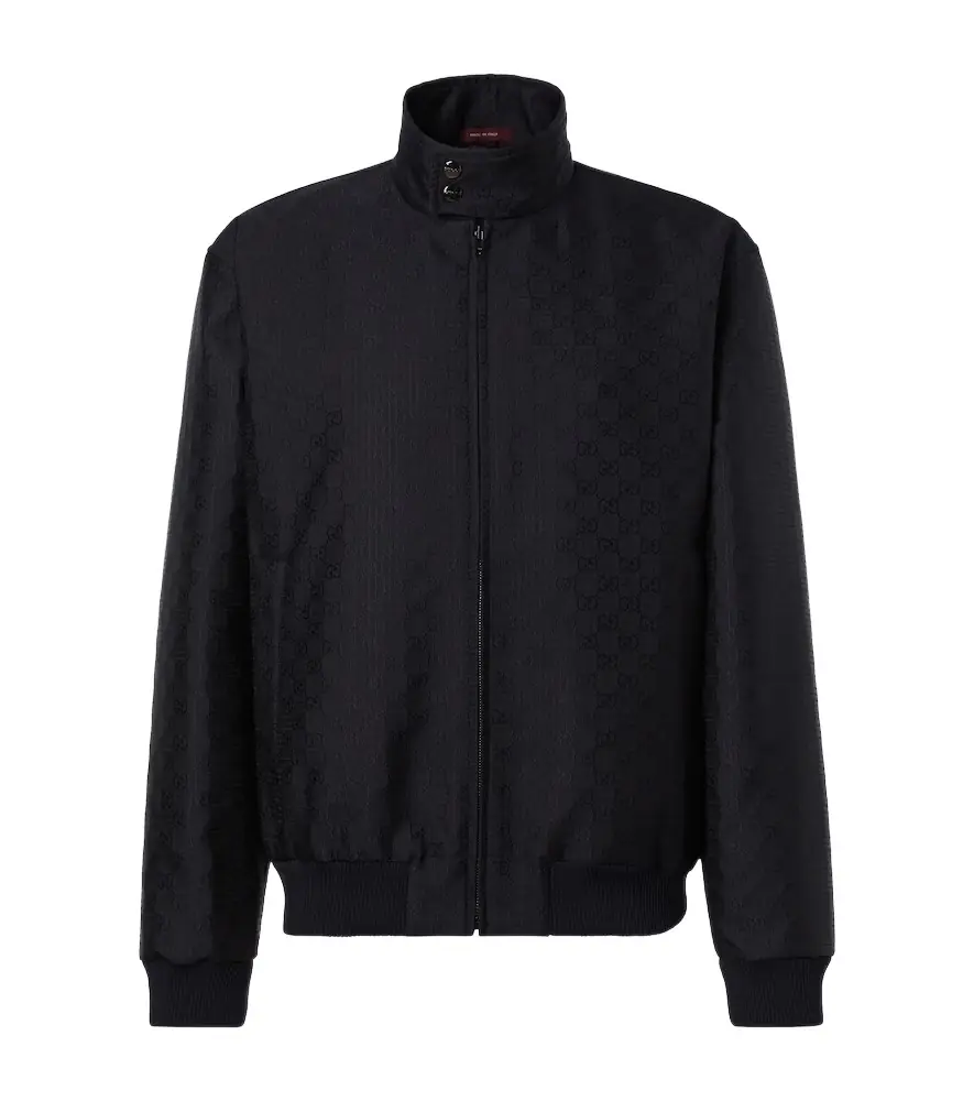 Gucci GG jacquard track jacket