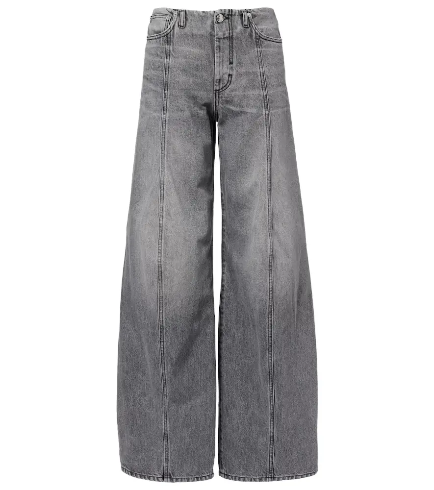 Sportmax Carezza wide-leg jeans