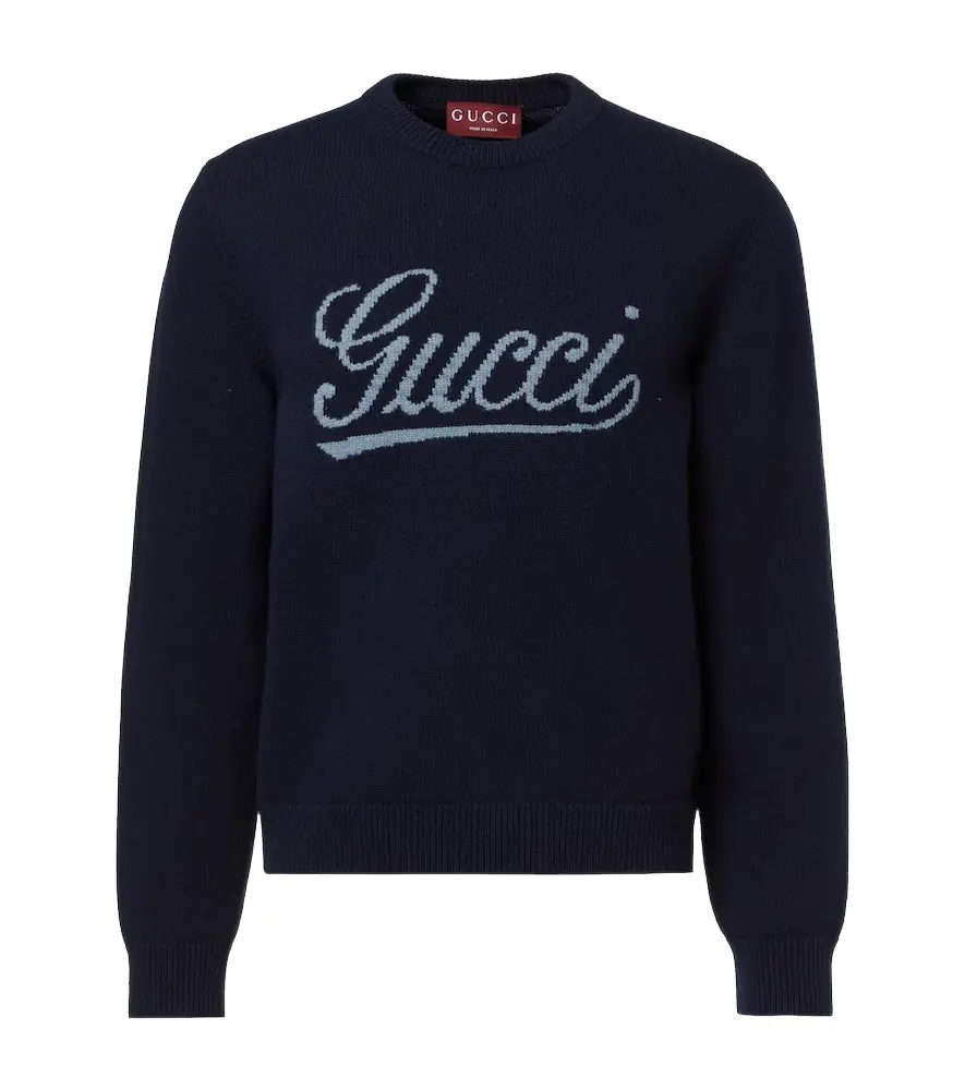 Gucci Logo wool sweater