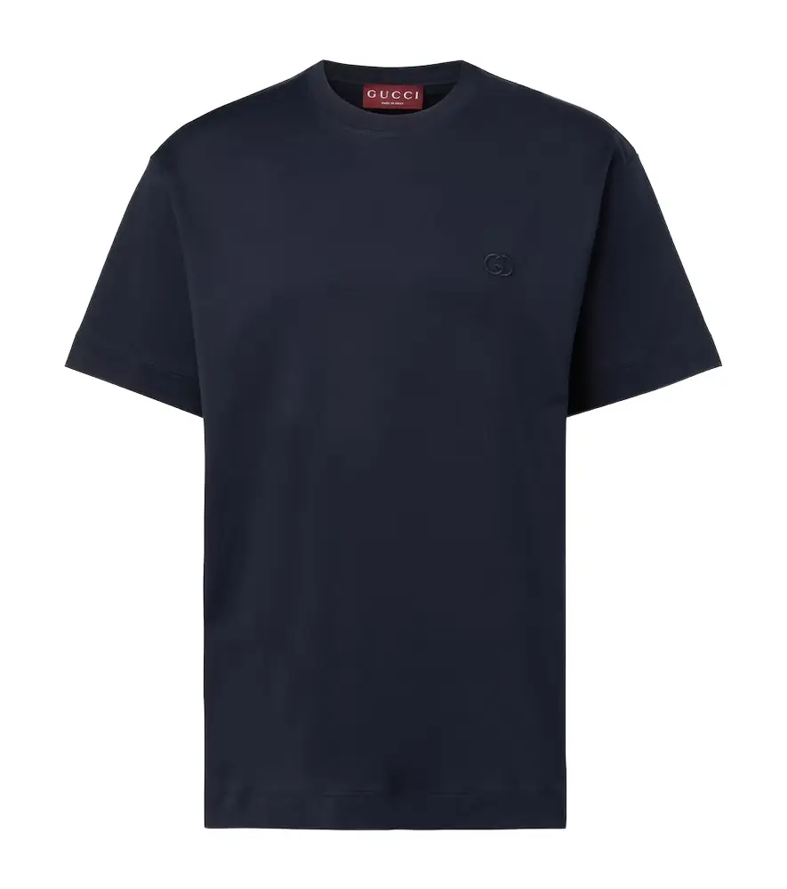 Gucci Interlocking G cotton jersey T-shirt