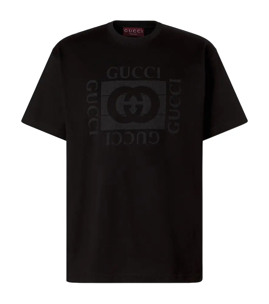 Gucci Interlocking G cotton jersey T-shirt