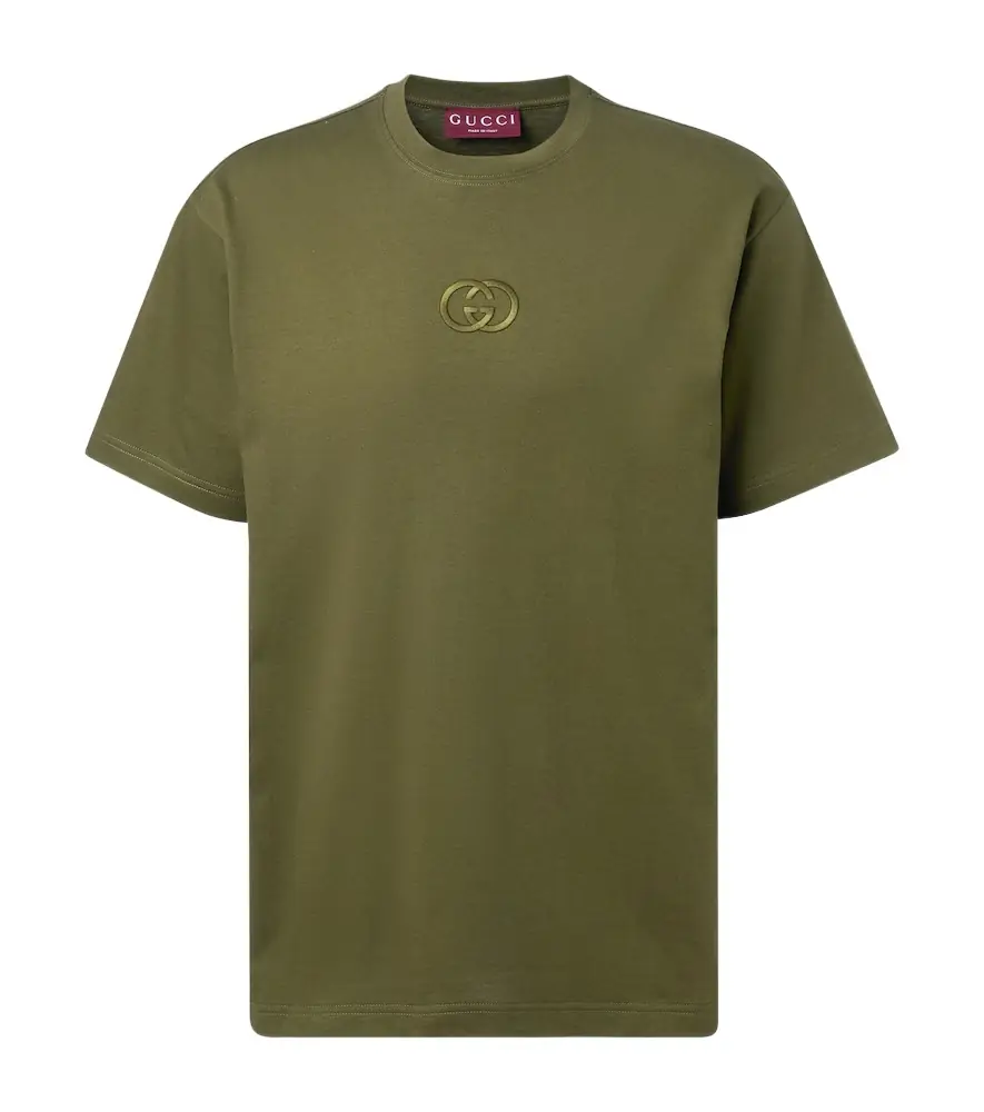 Gucci Interlocking G cotton jersey T-shirt