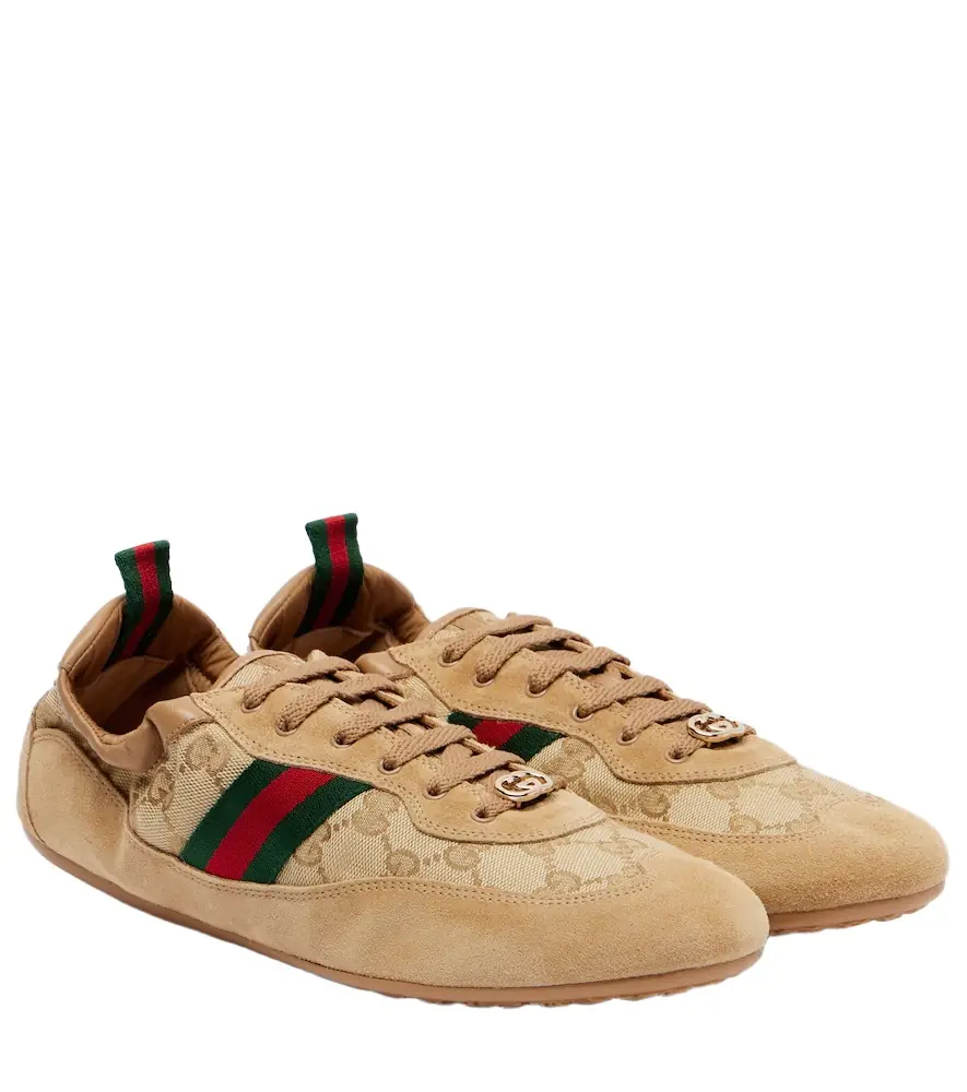 Gucci Shift GG Canvas sneakers