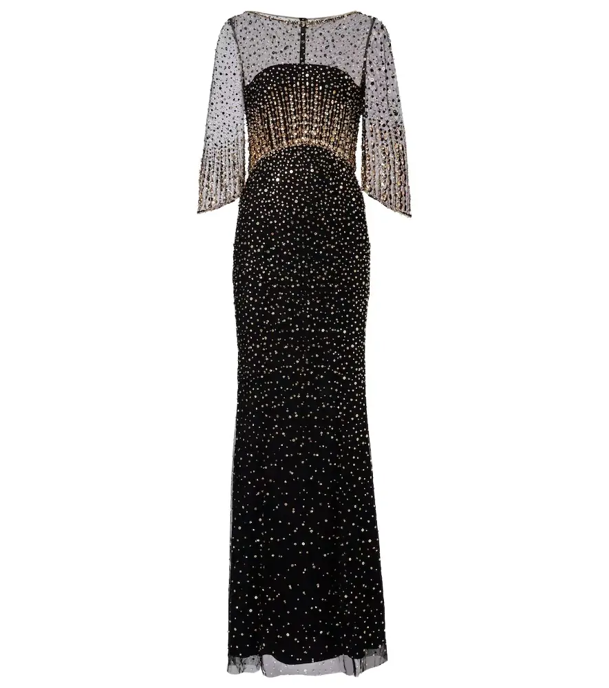 Jenny Packham Kiya embellished gown - Women's Clothing