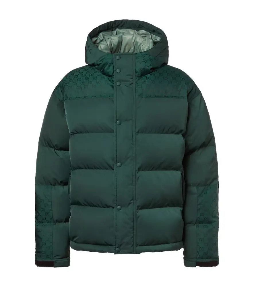 Gucci GG down jacket