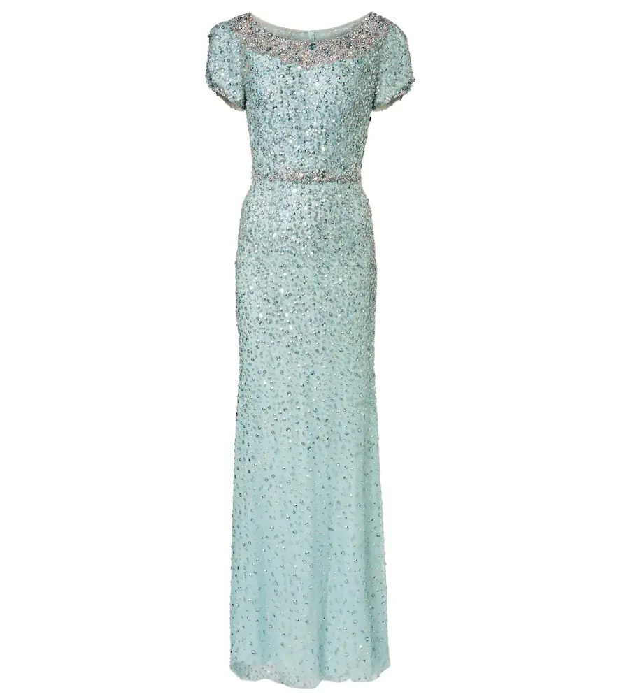 Jenny Packham Epoch embellished gown - Women's Clothing