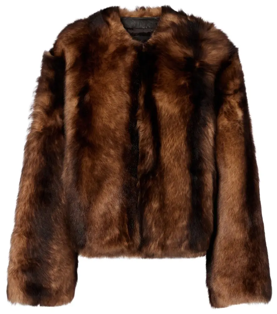 Nili Lotan Elan shearling jacket