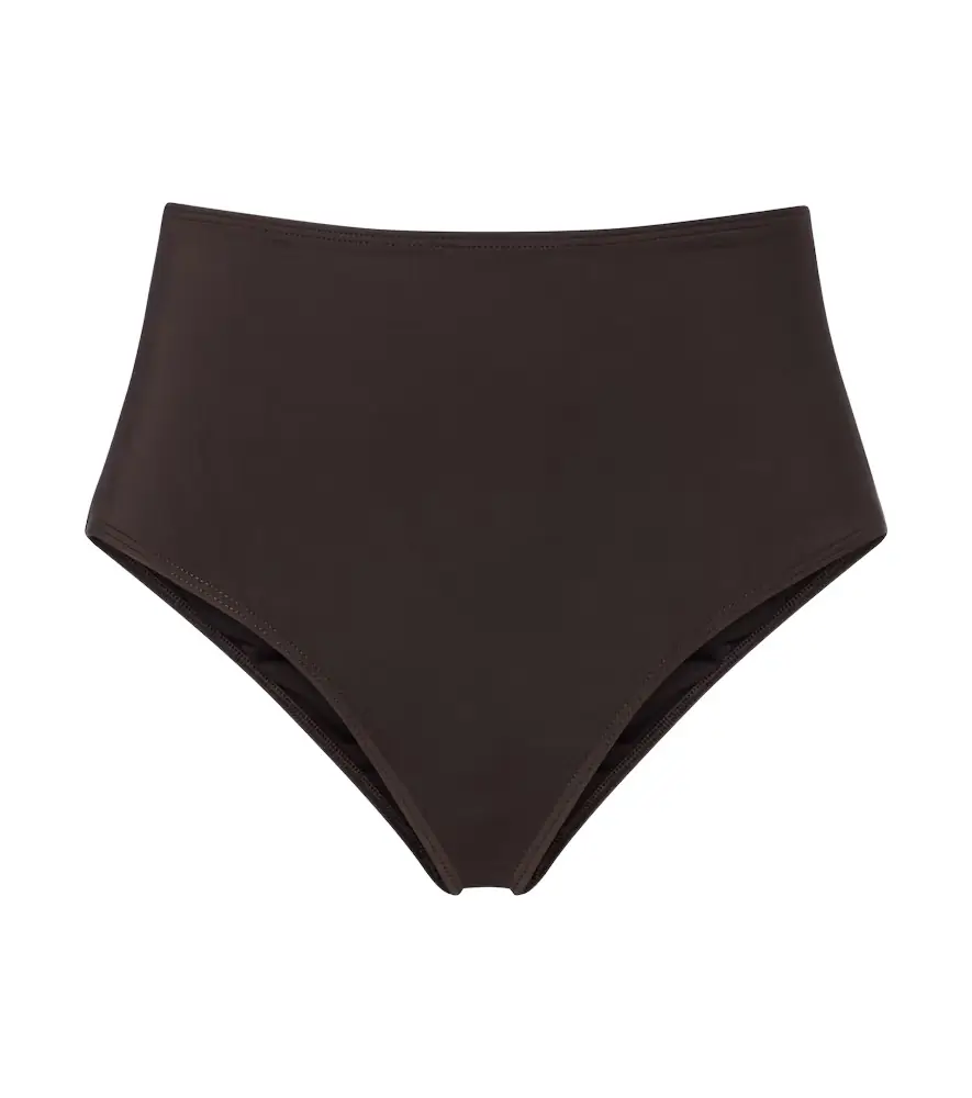 Nili Lotan High-rise bikini bottoms
