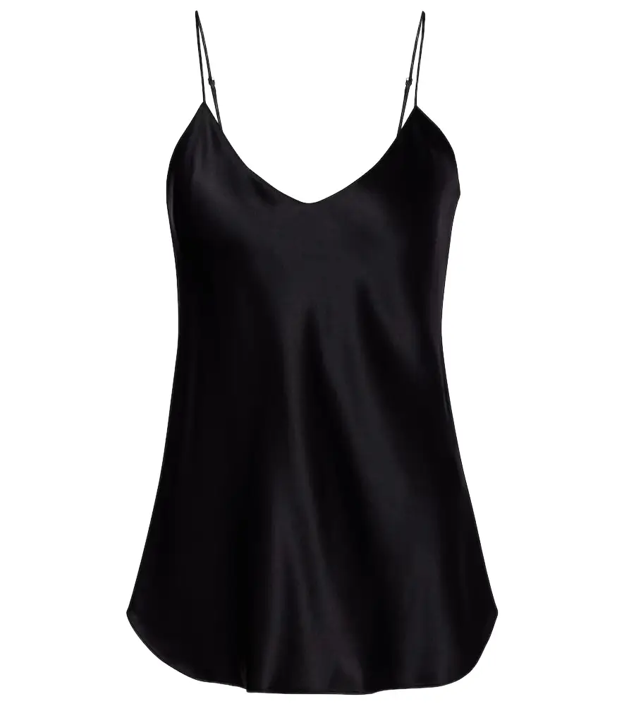 Nili Lotan Isabella silk satin camisole
