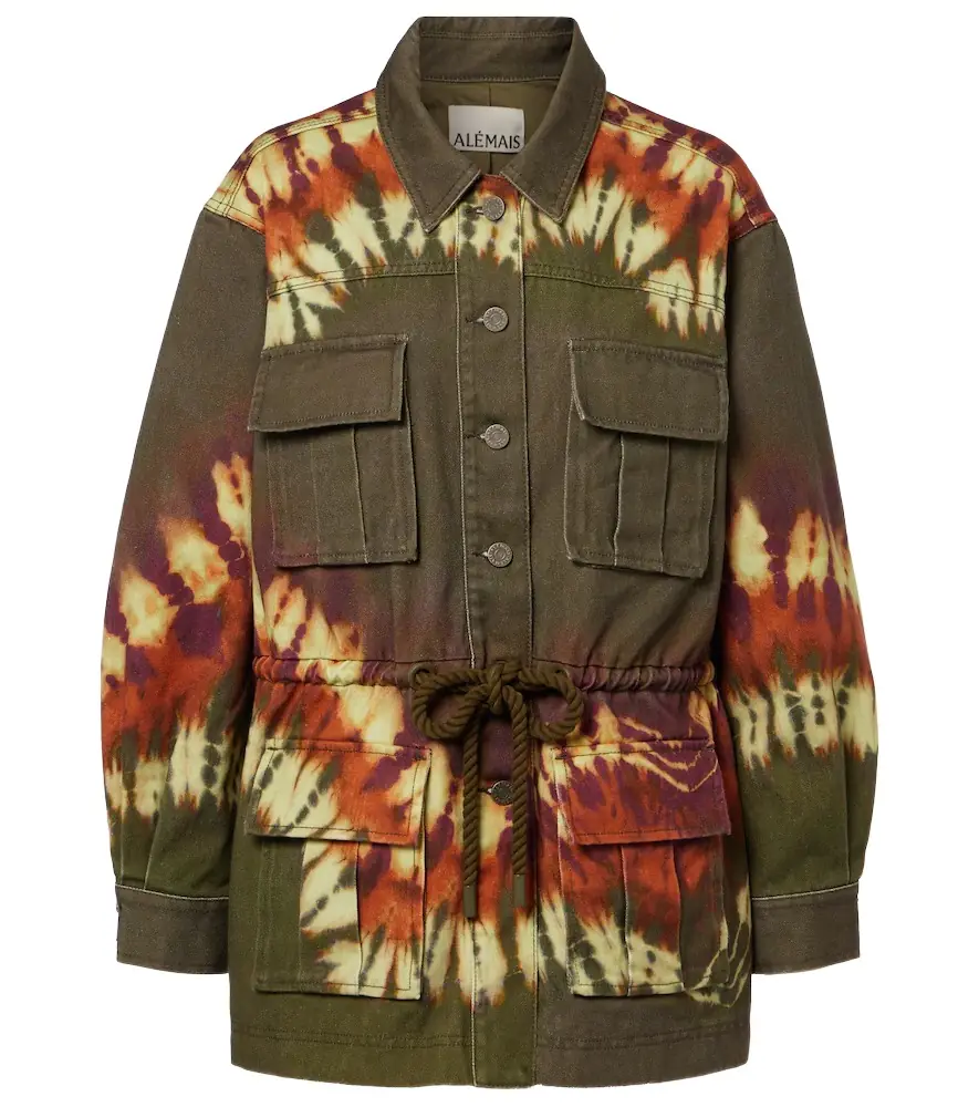 Alemais Alémais Marilyn dyed denim jacket