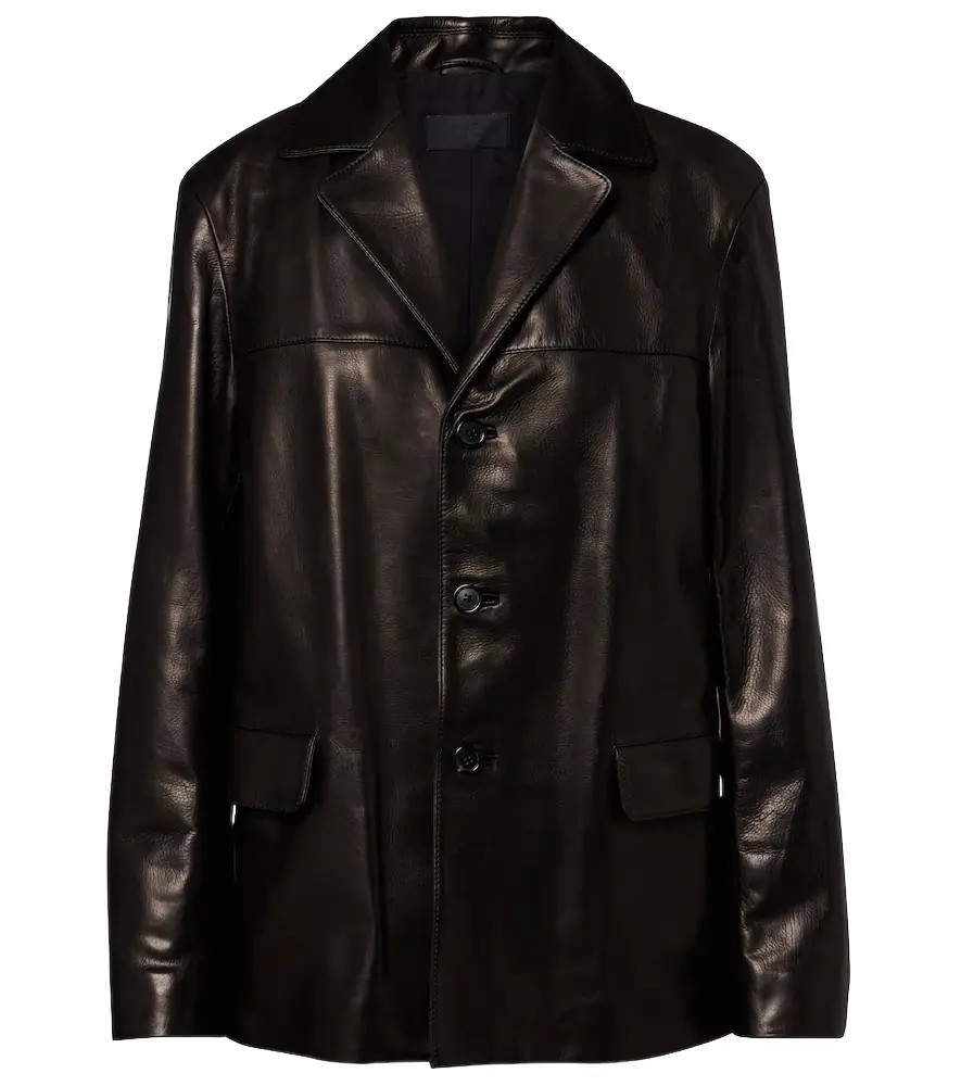 Nili Lotan Tristan leather jacket