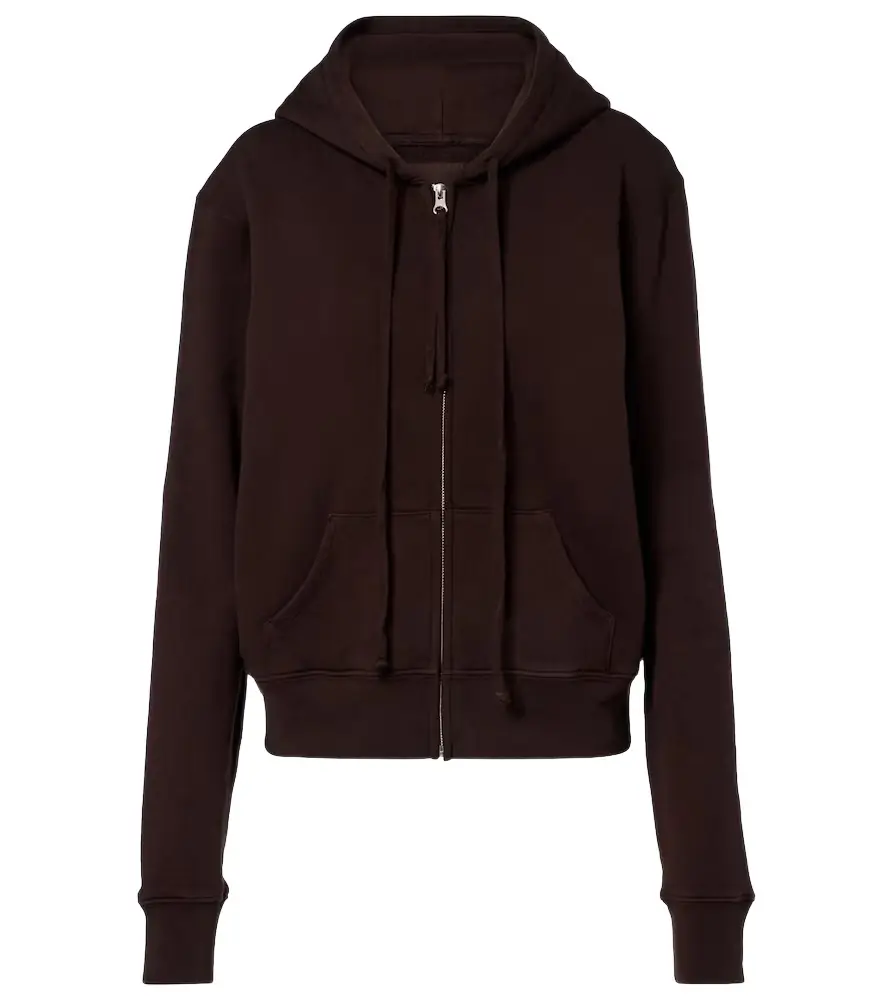 Nili Lotan Callie cotton hoodie
