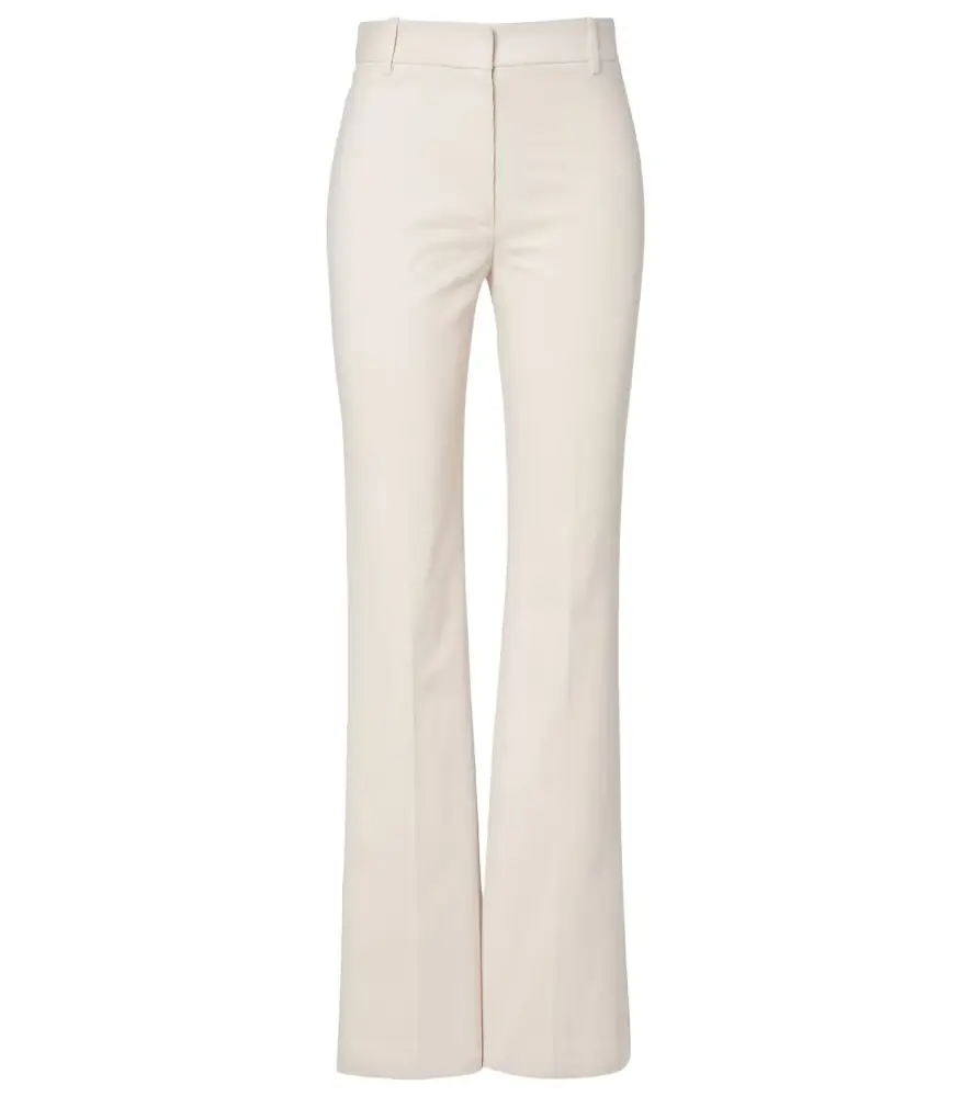 Nili Lotan Corette cotton corduroy straight pants