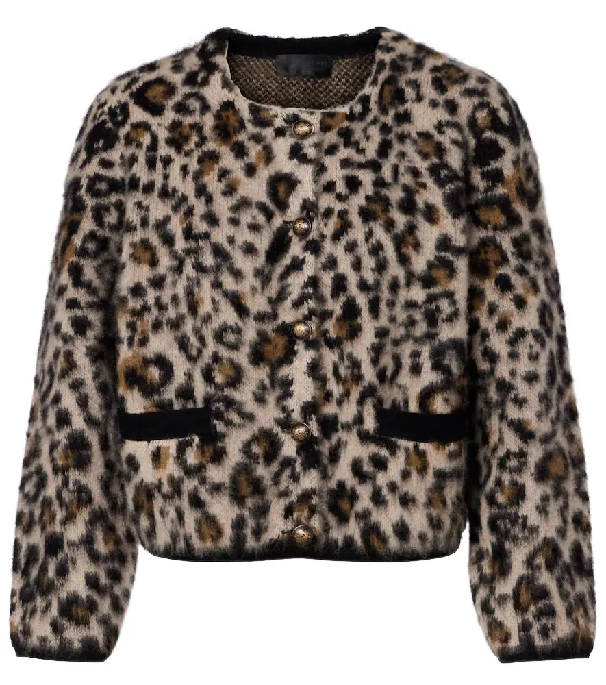 Nili Lotan Beyton cashmere and silk cardigan