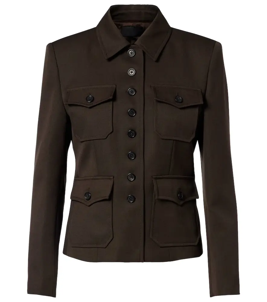 Nili Lotan Jamison virgin wool jacket