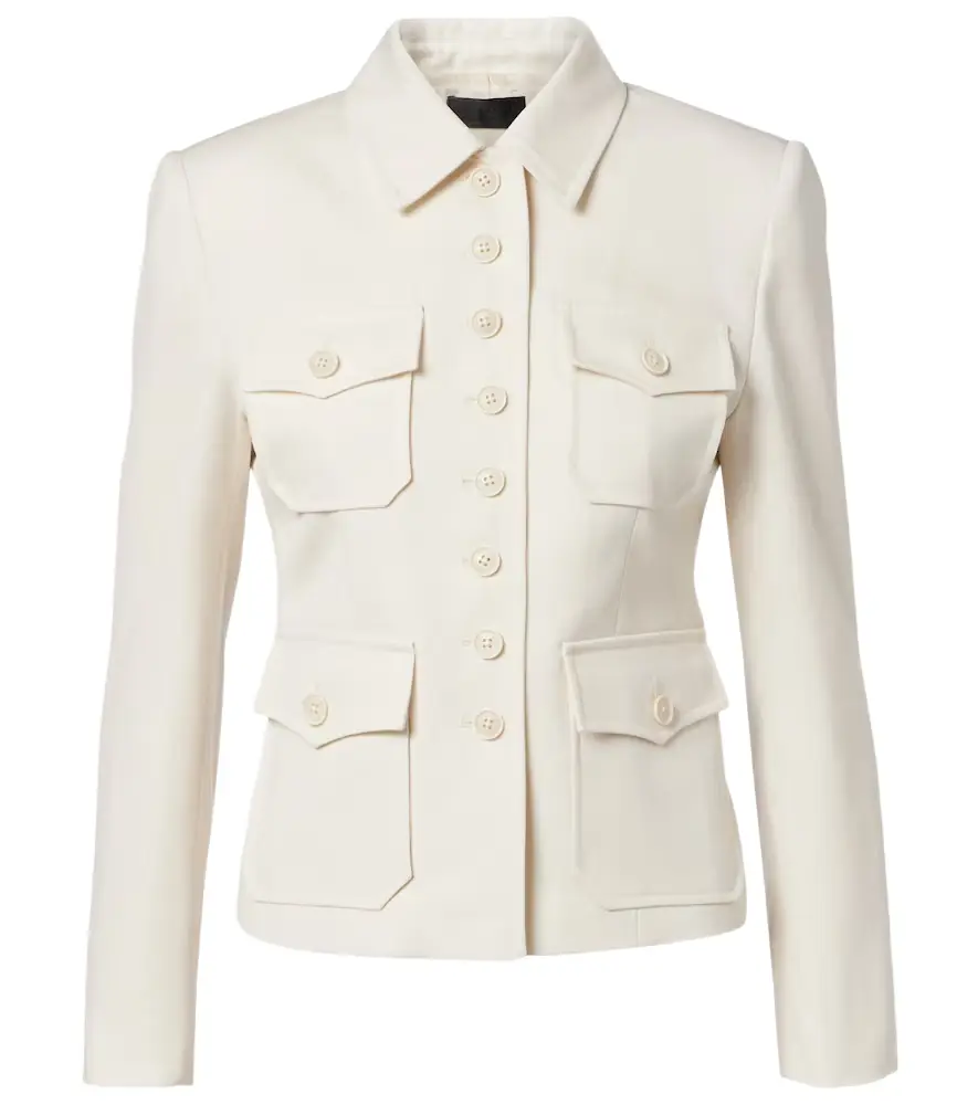 Nili Lotan Jamison virgin wool jacket