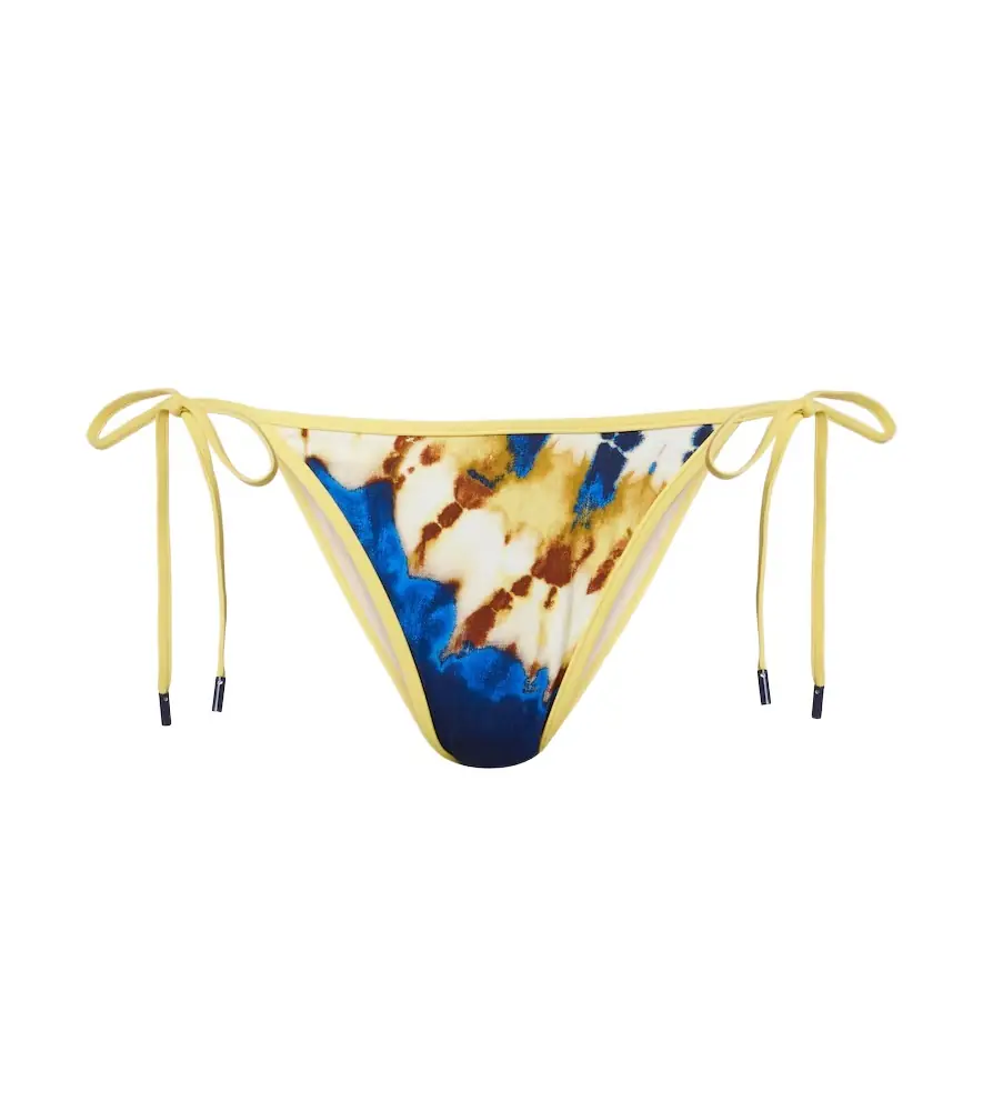 Alemais Alémais Martine dyed bikini bottoms