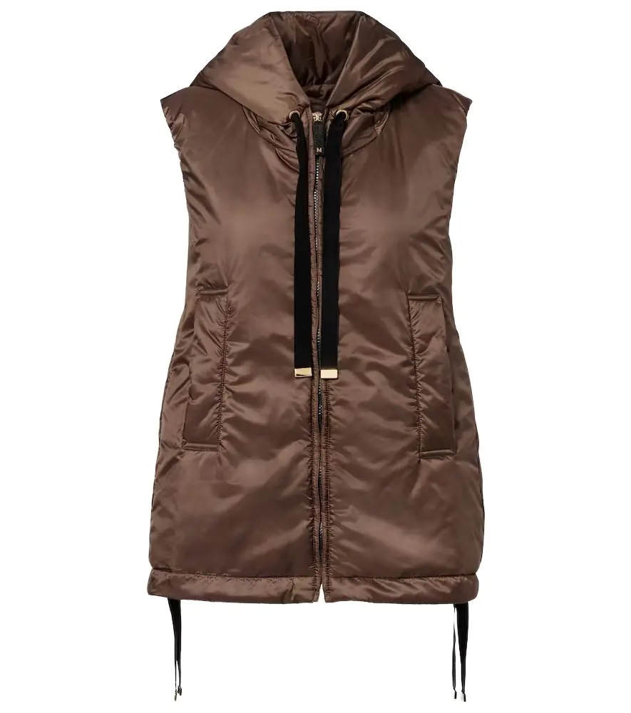 Max Mara The Cube Greengo padded vest